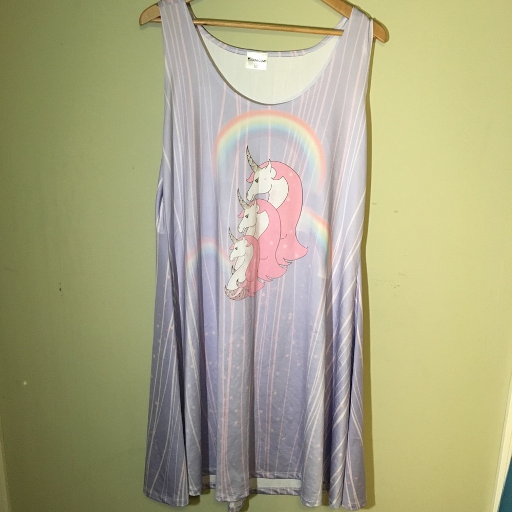 Cowcow Unicorn Dress